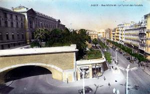 Alger - Rue Michelet - Facultes - Tunnel